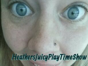 HeathersJuicyPlayTimeShow