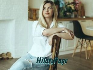HilaryPage