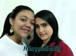 HilaryandEmiily Lucy Live