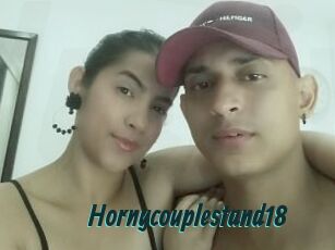 Hornycouplestand18