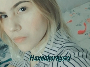 Hannahornysex