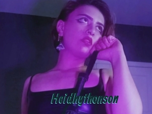 Heidhythonson