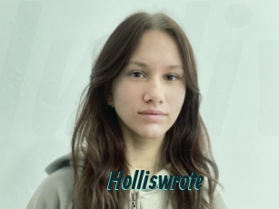 Holliswrote