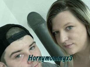 Hornymommyx3
