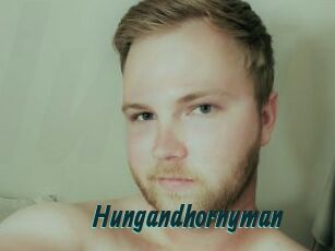 Hungandhornyman