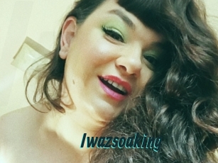 iwazsoaking Lucy Live