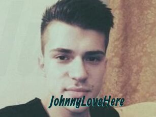 JohnnyLoveHere