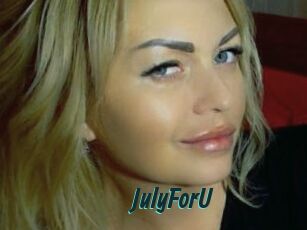 JulyForU