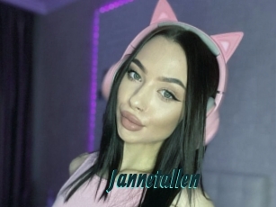 Jannetallen