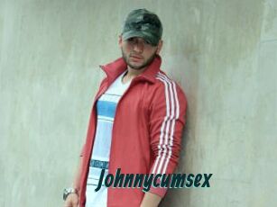 Johnnycumsex