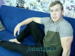 Josesexyman
