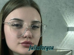 Juliaforyou