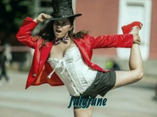 julyjune Lucy Live