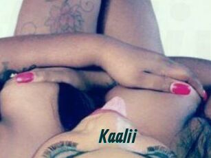 Kaalii