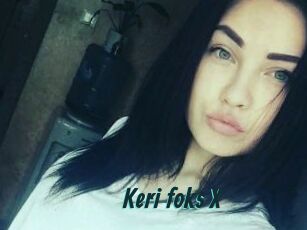 Keri_foks_X