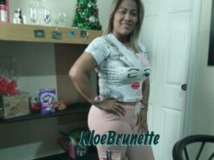 KloeBrunette