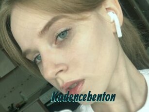 Kadencebenton