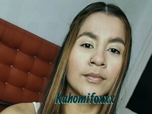 Kahomifoxxx