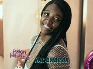 karawatson Lucy Live