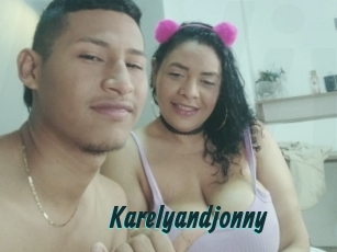 karelyandjonny Lucy Live