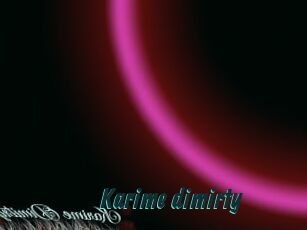 Karime_dimirty