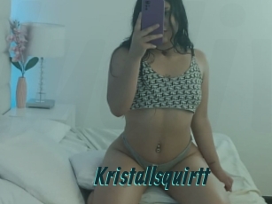 Kristallsquirtt