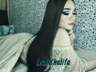 LexiKhalifa Lucy Live