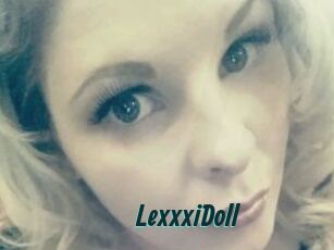 LexxxiDoll Lucy Live