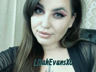 LilahEvansXO