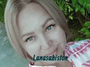 Lanasabiston