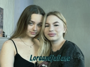 Loraandjuliana