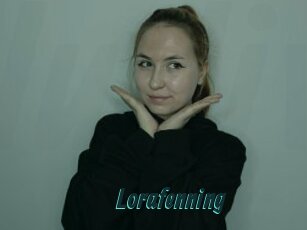 Lorafenning