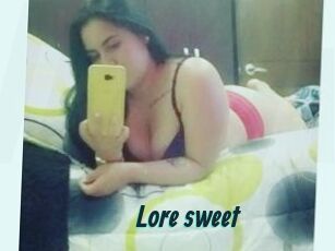 Lore_sweet
