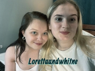 Lorettaandwhitne