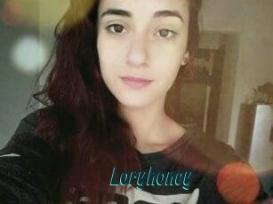 Lory_honey