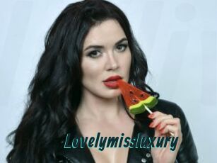 Lovelymissluxury