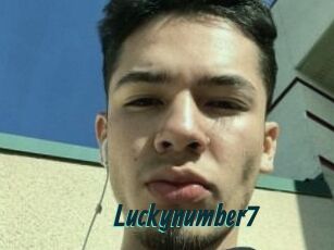Luckynumber7