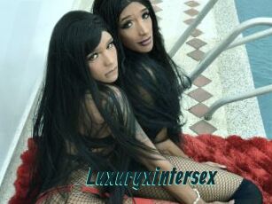 Luxuryxintersex