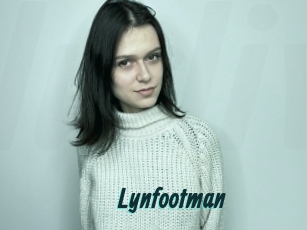 Lynfootman