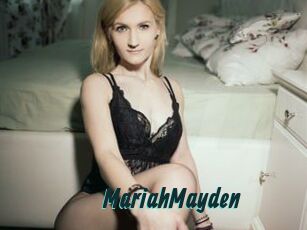 MariahMayden