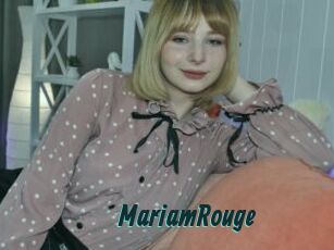 MariamRouge