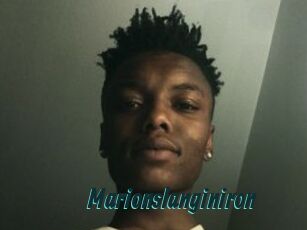 Marionslanginiron