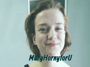 MaryHornyforU