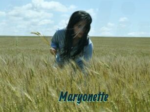 Maryonette