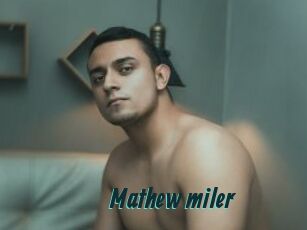 Mathew_miler