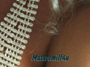 Maturemilf4u
