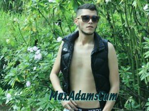 MaxAdamsCum