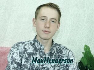 MaxHenderson