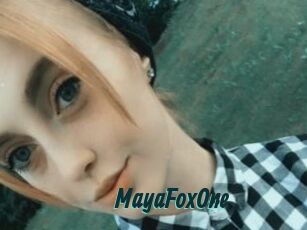 MayaFoxOne