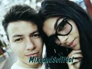 MikeandSofiHot Lucy Live